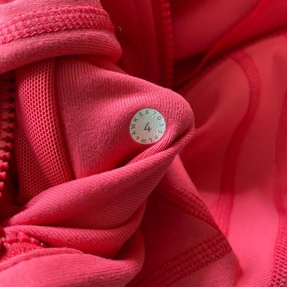 Lululemon Pink define jacket size 4 - Picture 8 of 8